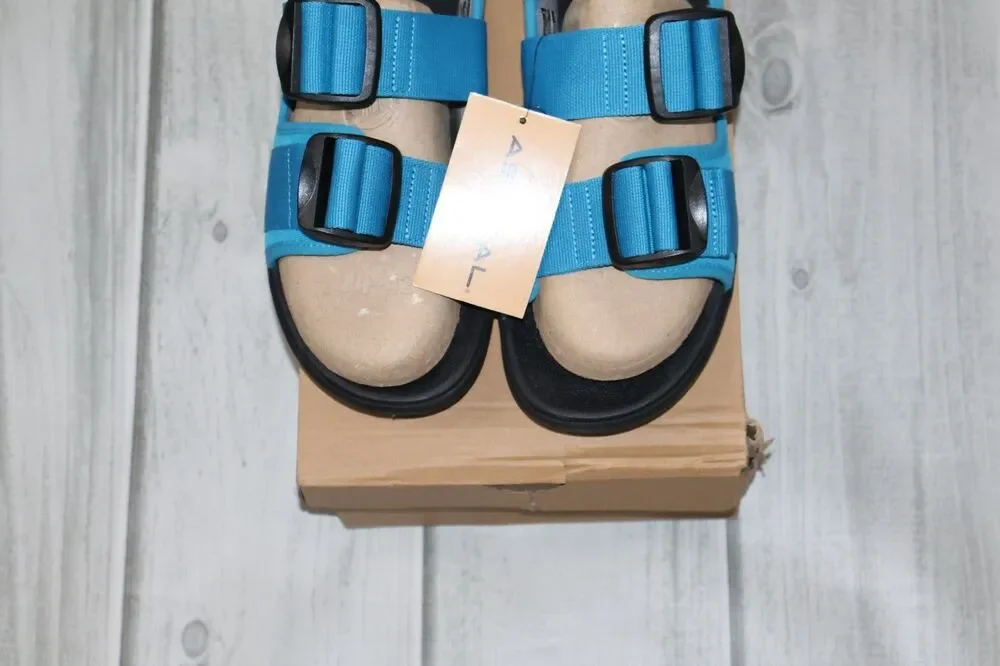 NWT Astral Webber Men’s 11 Blue Water River Sandals Adjustable Outdoor Hiking